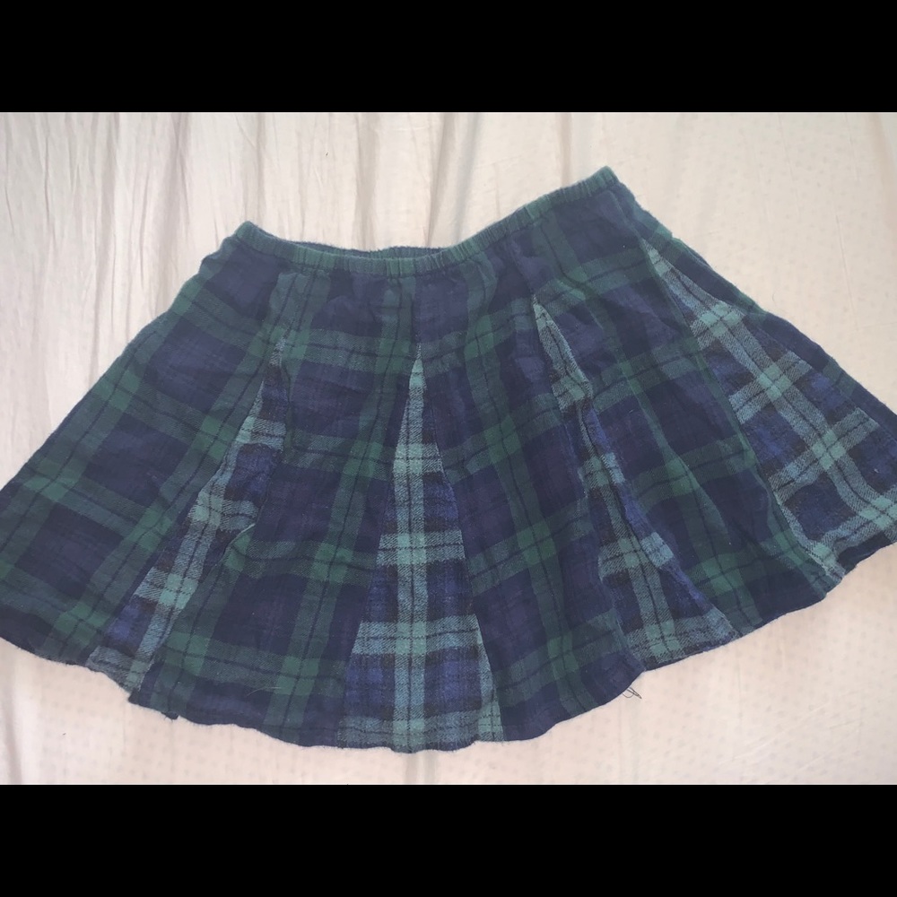 LF Plaid Skirt